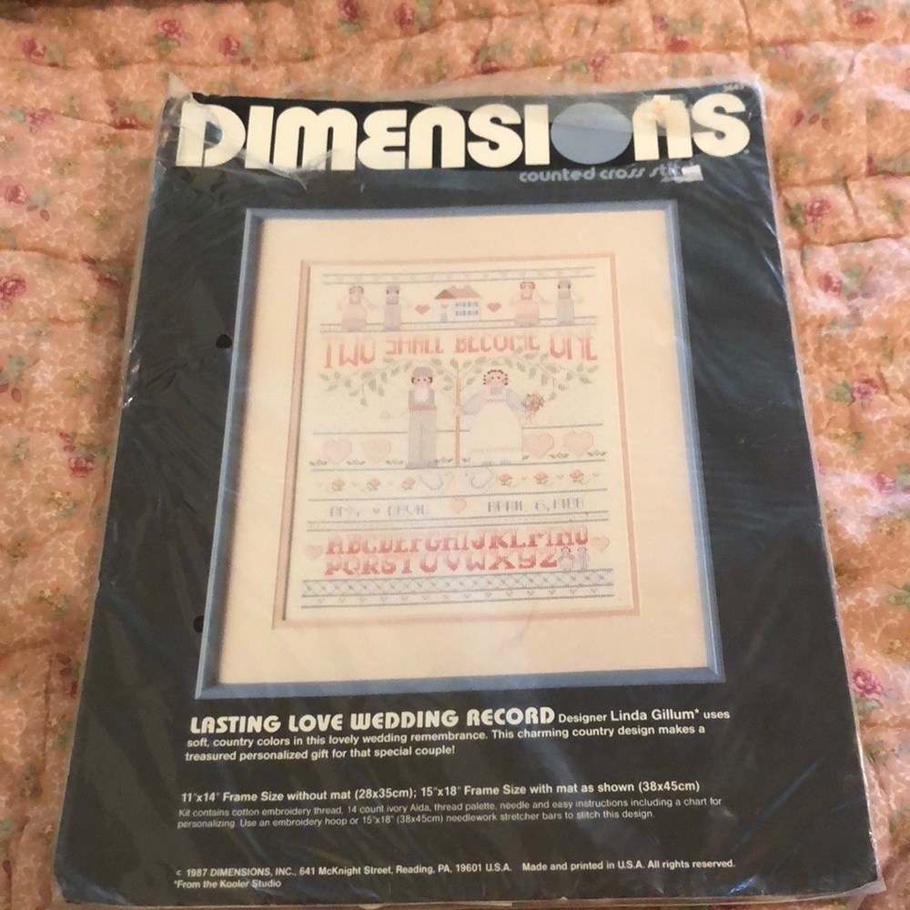 BOGO - Dimensions Counted Cross Stitch